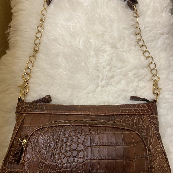 Charles David | 100% Genuine Crocodile Embossed Leather - Picture 2 of 12